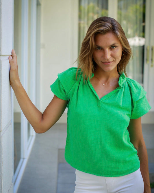 Jennie Top - Green