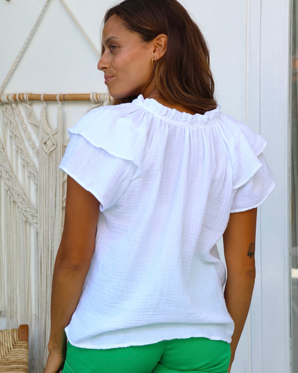 Jenny Top - White