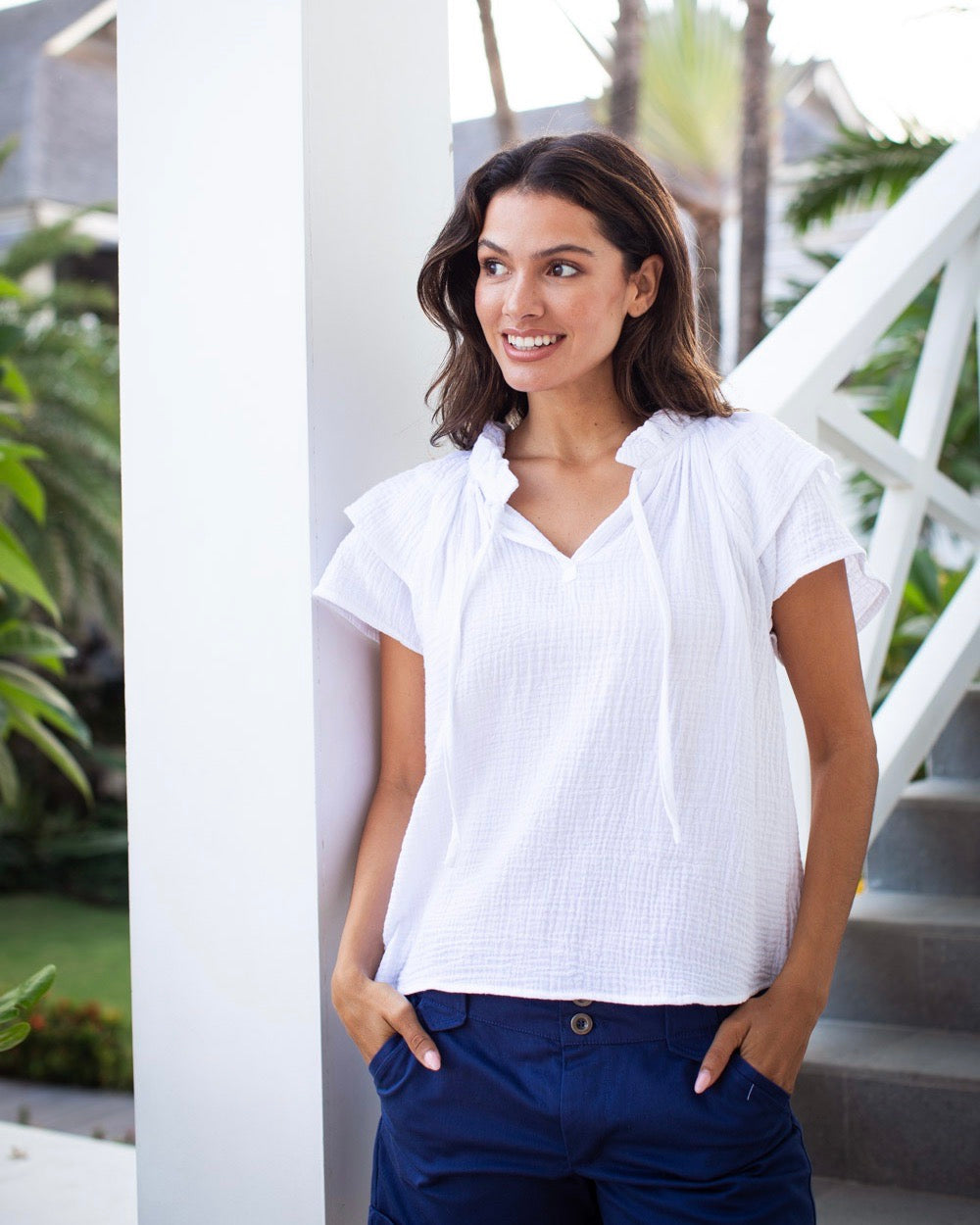 Jenny Top - White