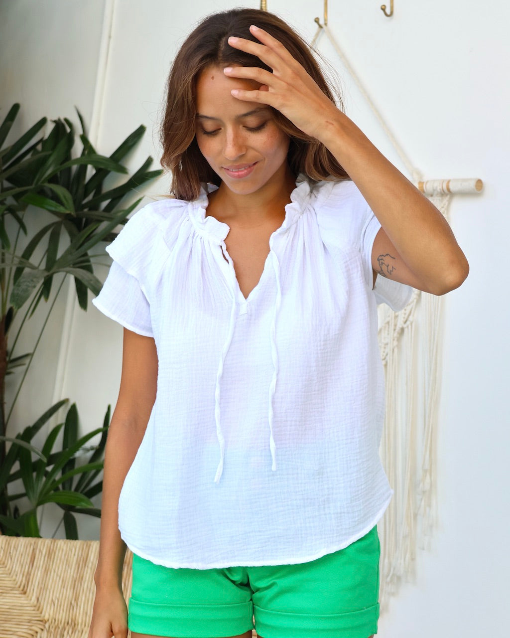 Jenny Top - White