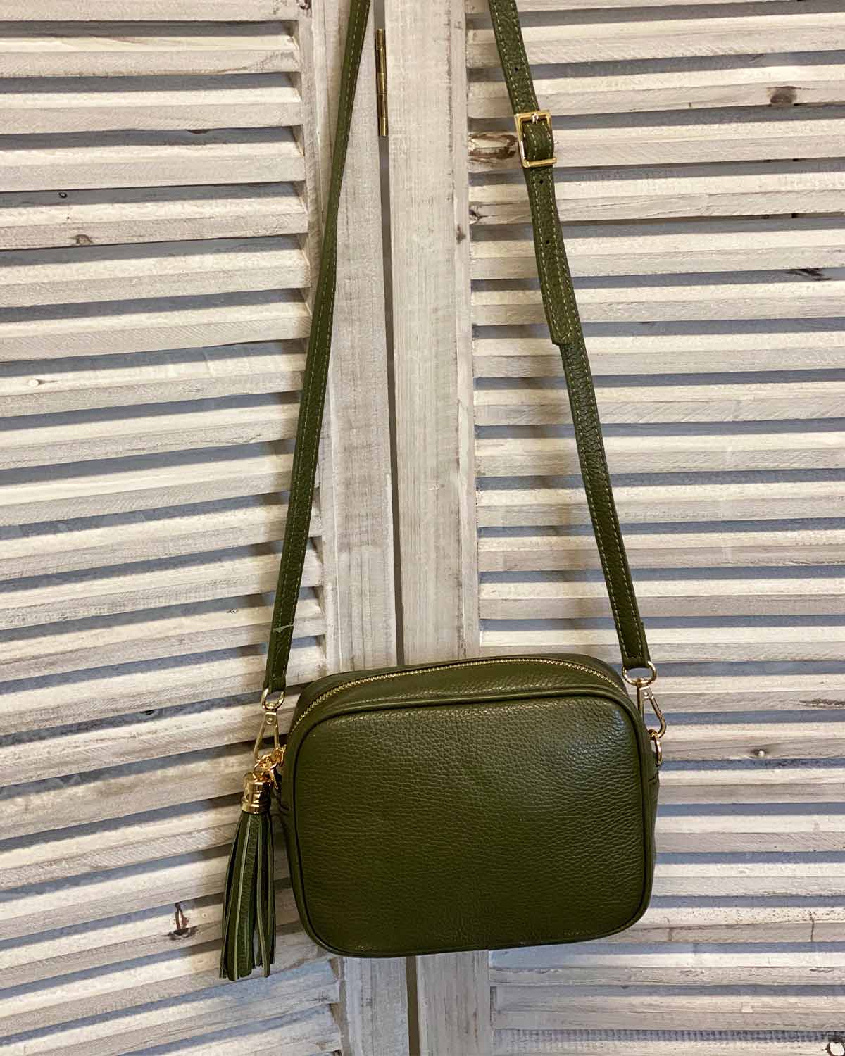 Leather Cross Body Bag