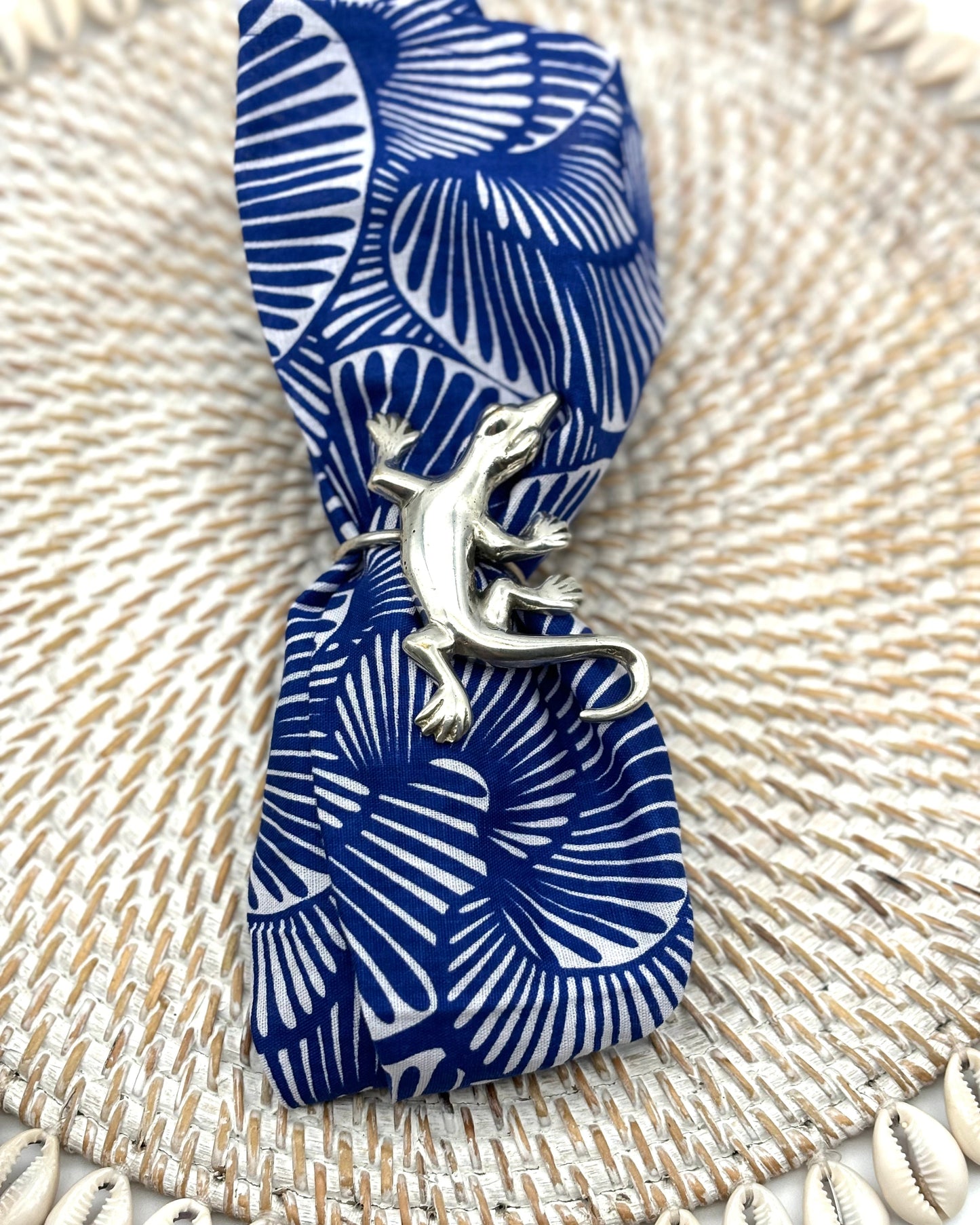 Gecko Napkin Rings - Set of 2