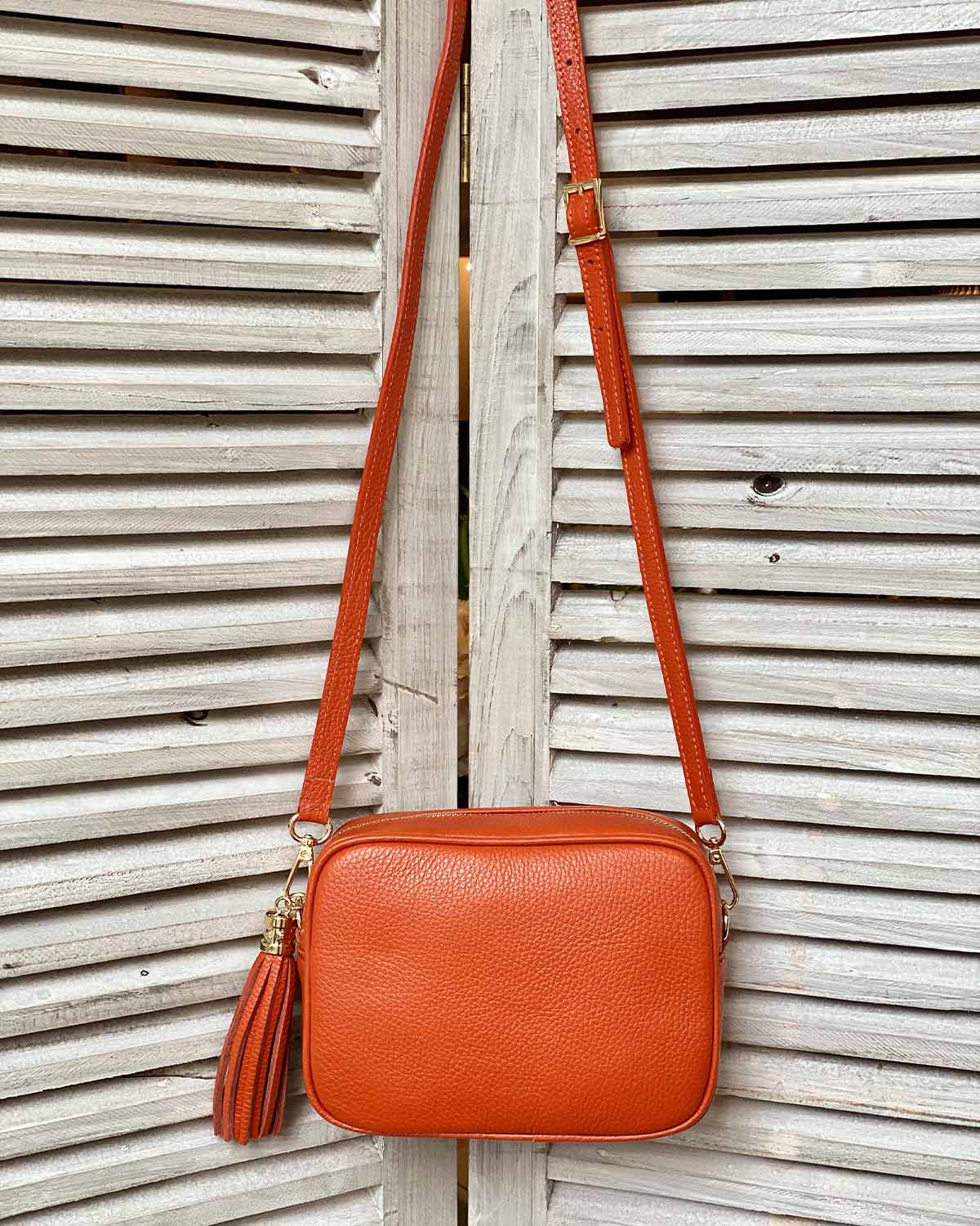 Leather Cross Body Bag