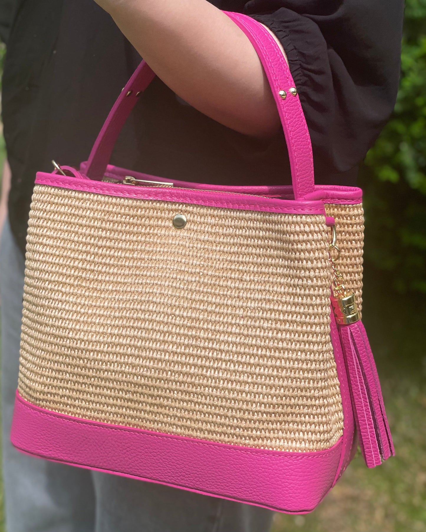 Oslo Bag - Fuchsia
