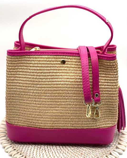 Oslo Bag - Fuchsia