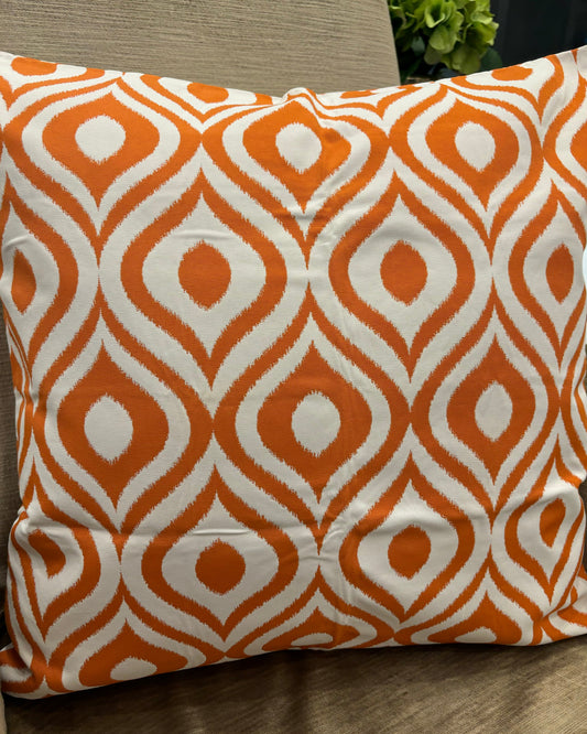 Cannes Outdoor Cushion Cover - Orange