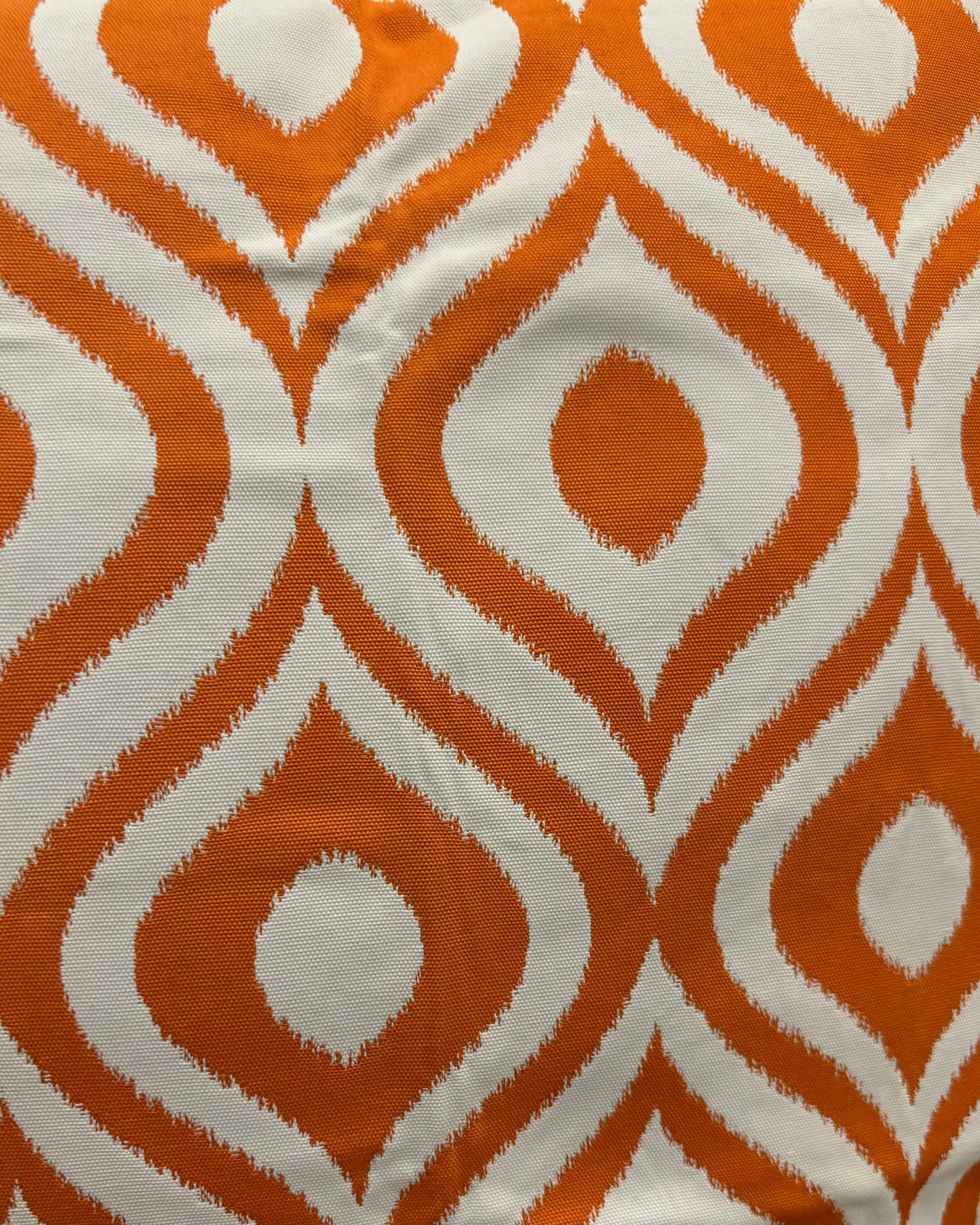 Cannes Outdoor Cushion Cover - Orange