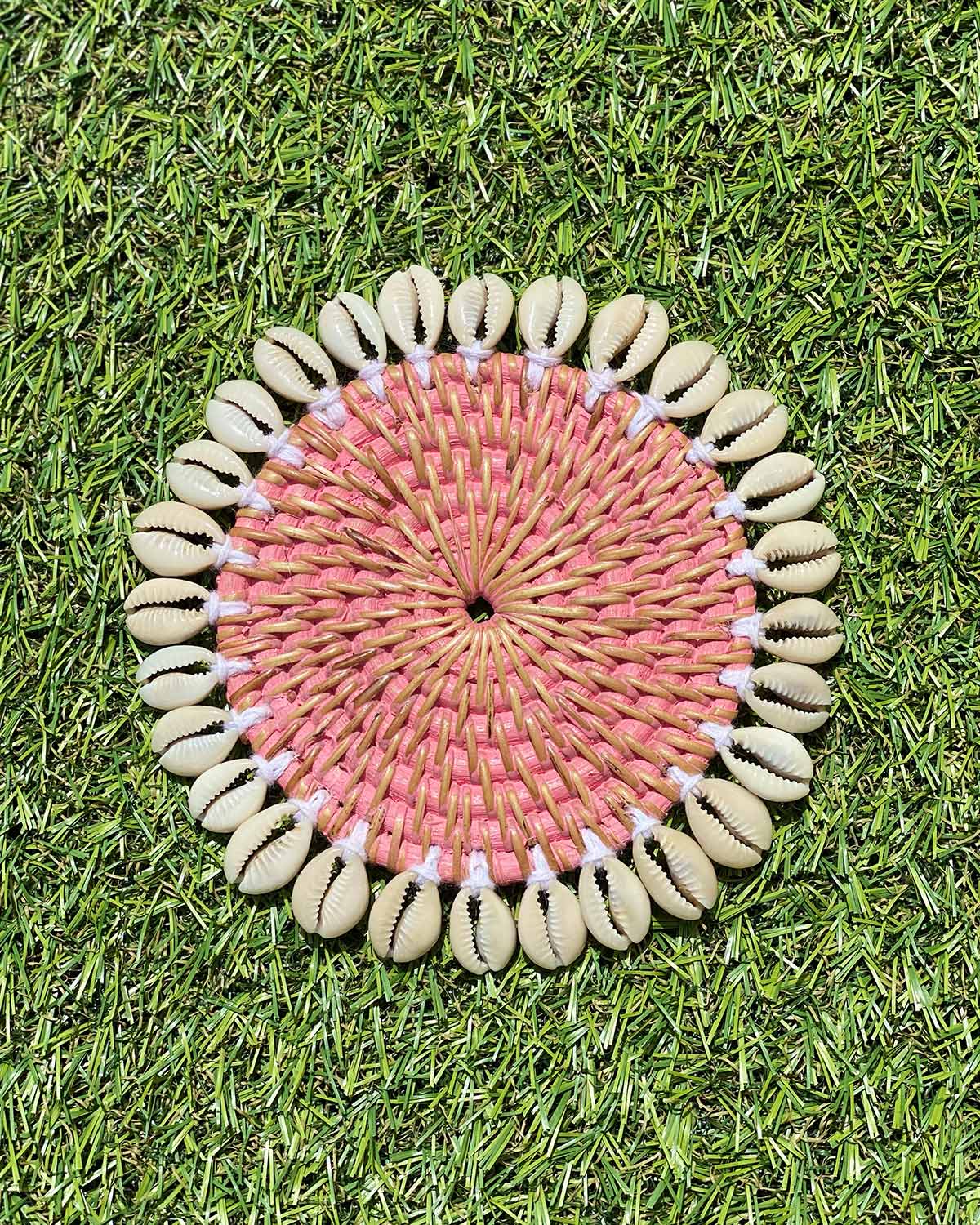 Shell Coasters (Set of 2)