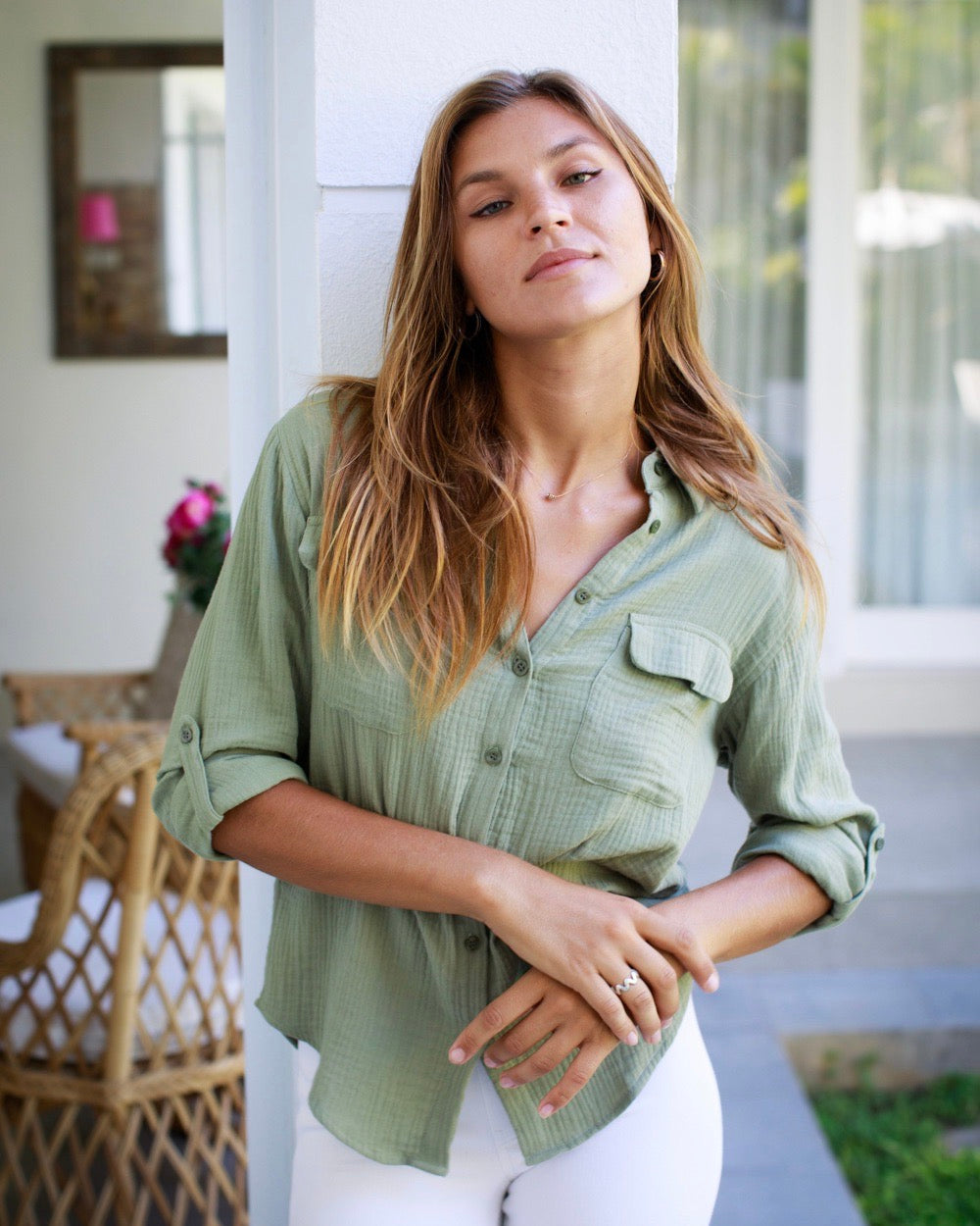 Ravello Shirt - Khaki