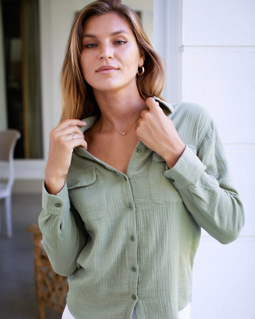 Ravello Shirt - Khaki