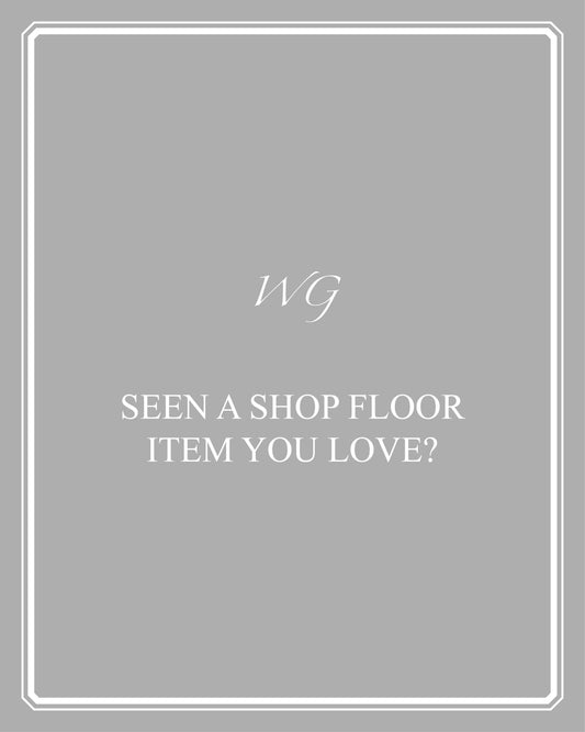 SHOP FLOOR ITEM