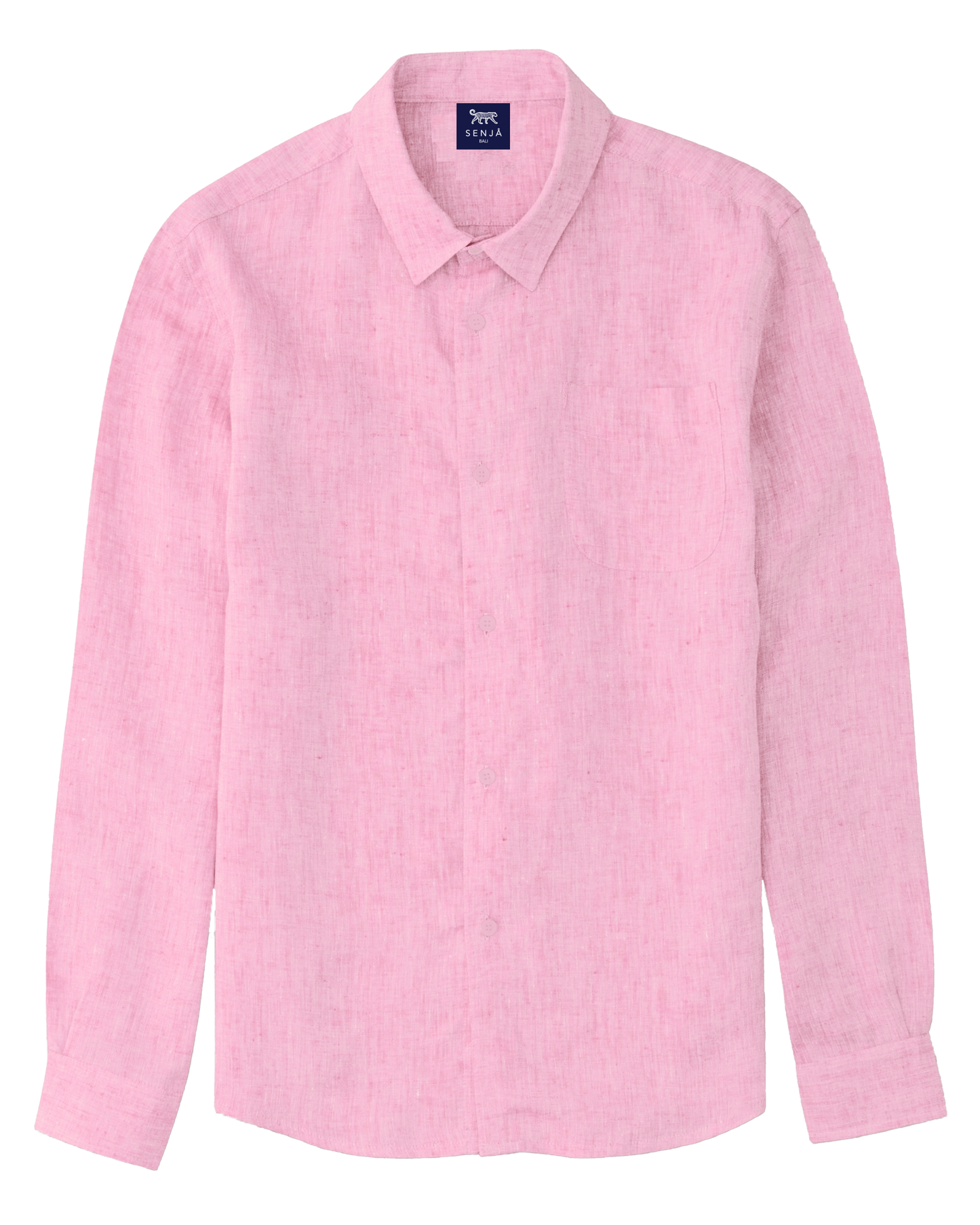 Mustique Men's Linen Shirt - Rosè