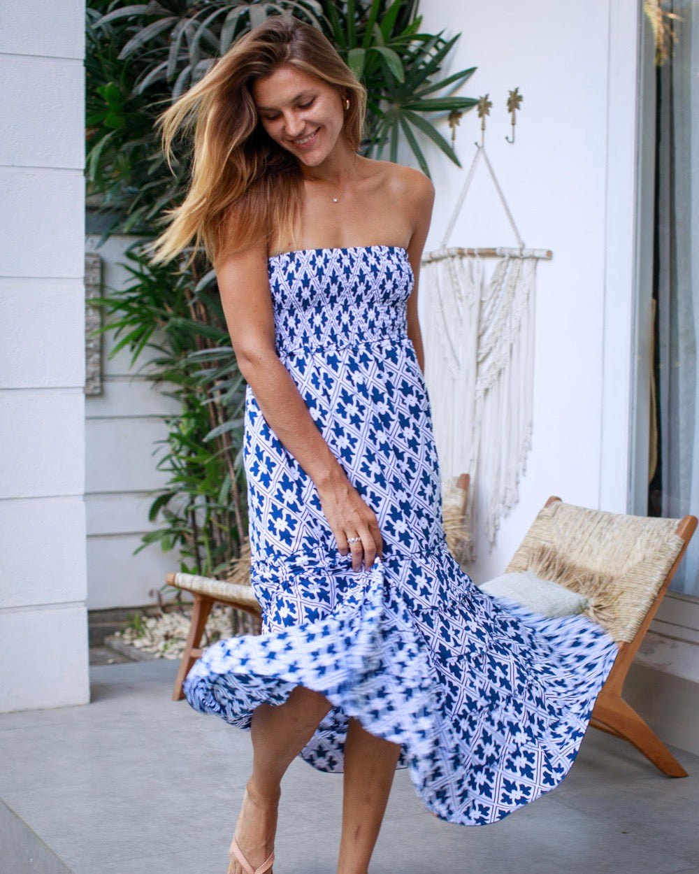 St Tropez Dress/Skirt - Navy Regency