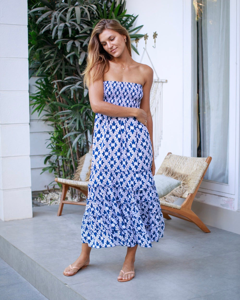 St Tropez Dress/Skirt - Navy Regency
