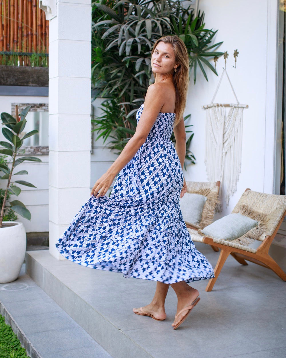 St Tropez Dress/Skirt - Navy Regency