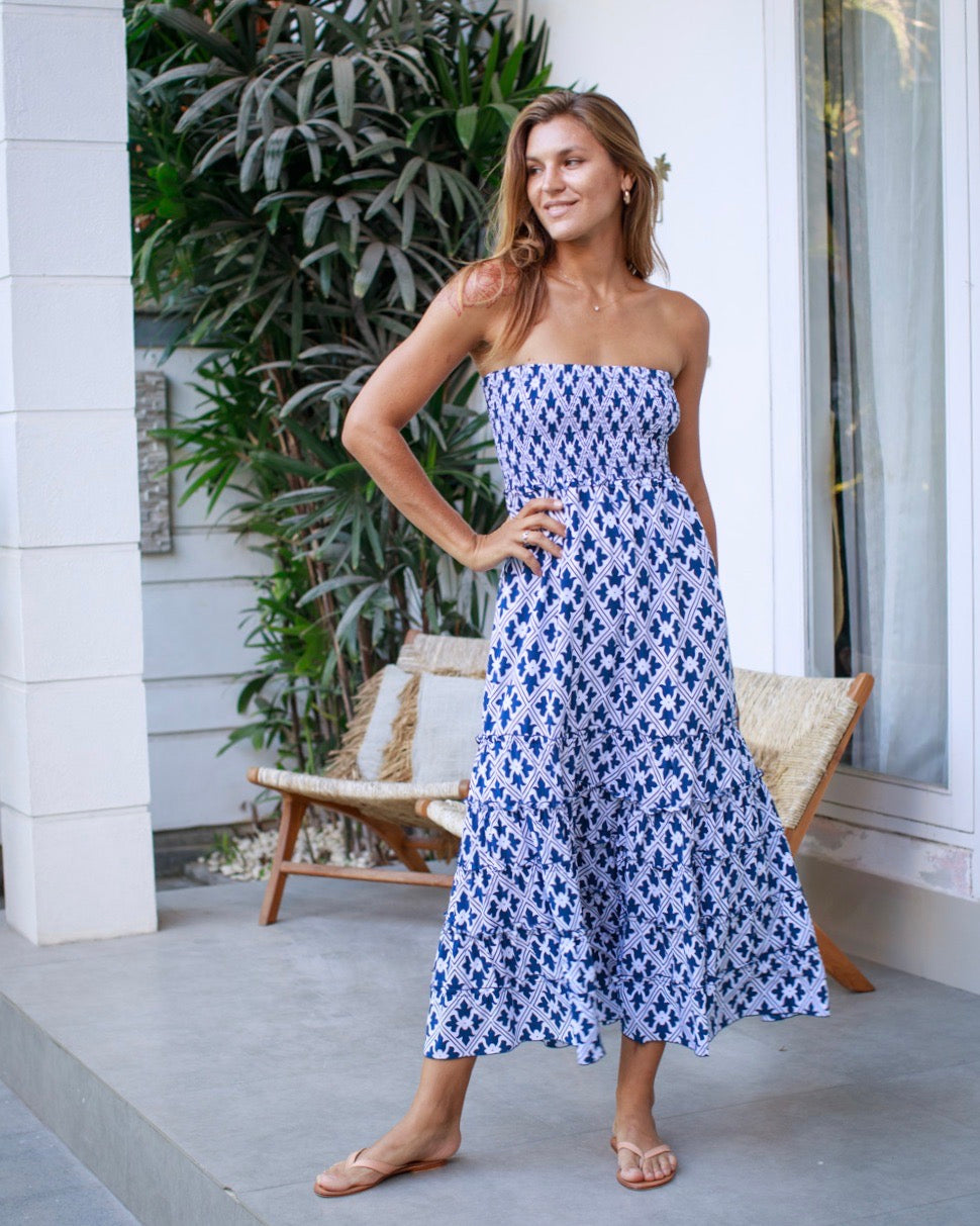St Tropez Dress/Skirt - Navy Regency