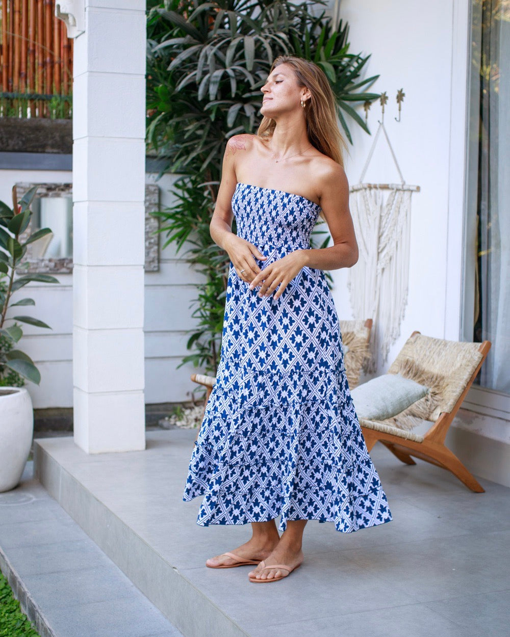 St Tropez Dress/Skirt - Navy Regency