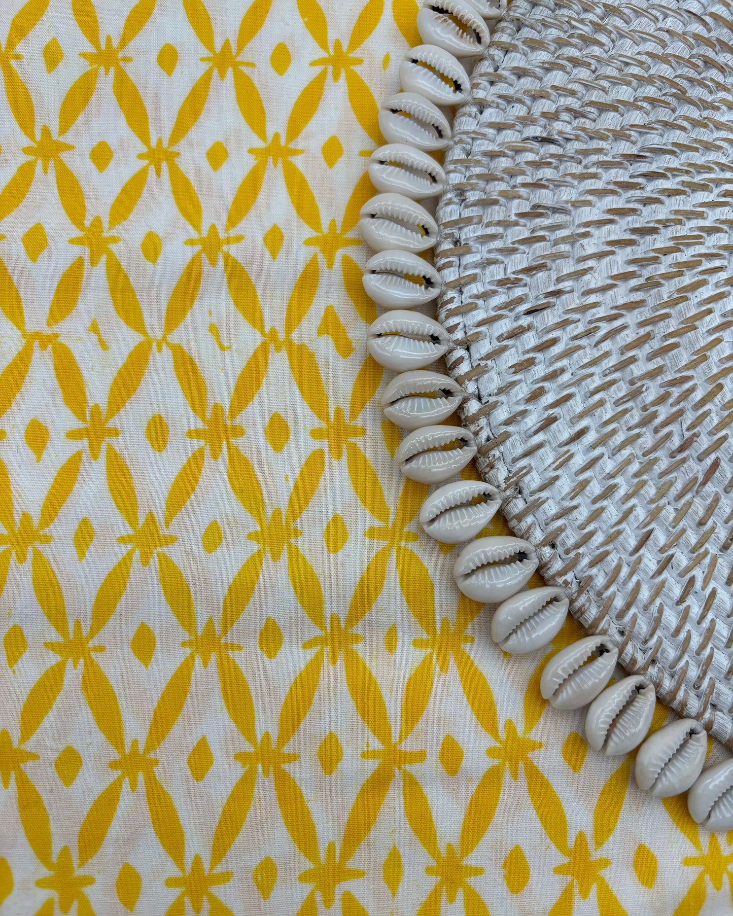 Printed Table Runner