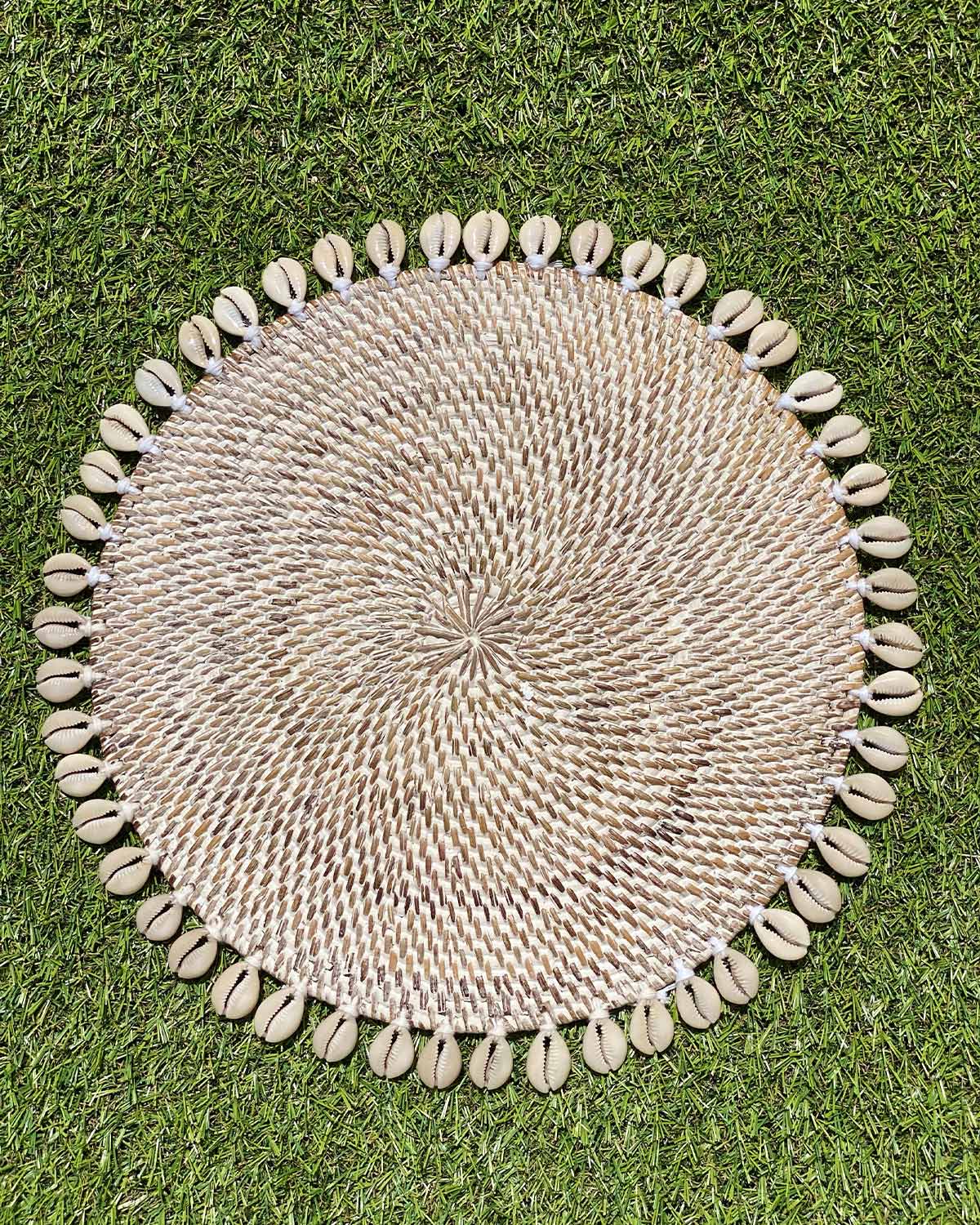 Shell Placemat (Set of 2)
