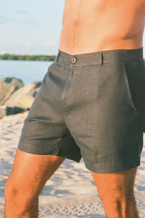 Sardinia Linen Shorts