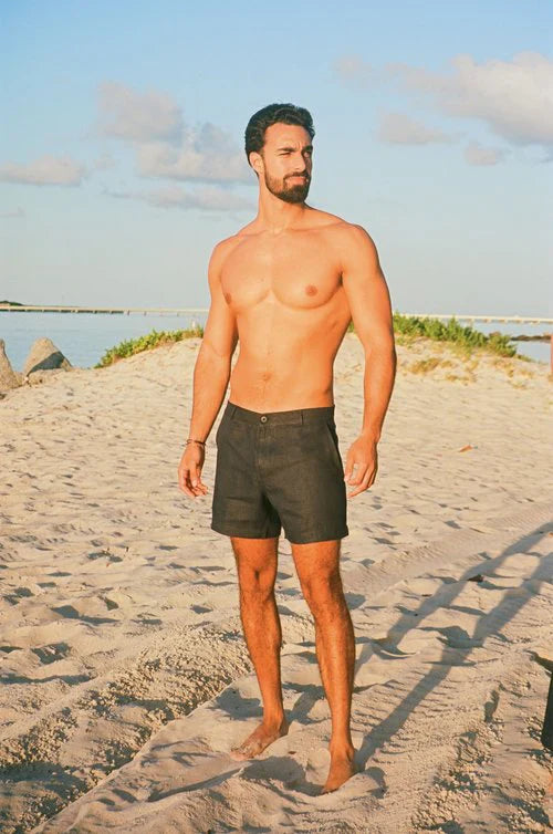 Sardinia Linen Shorts