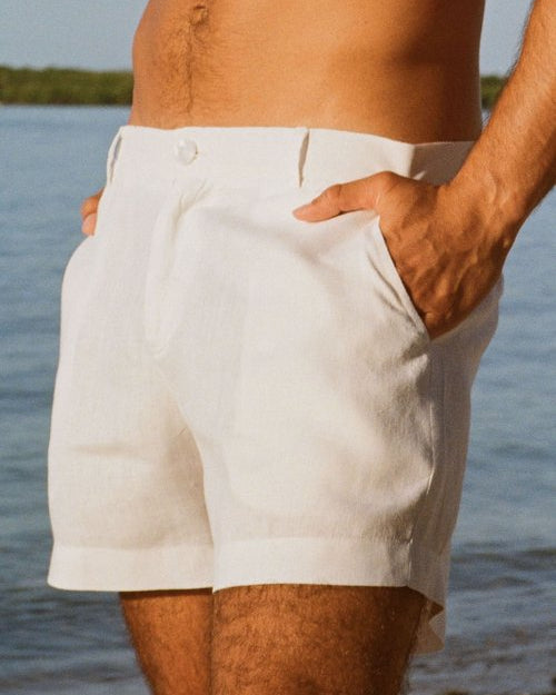 Sardinia Linen Shorts