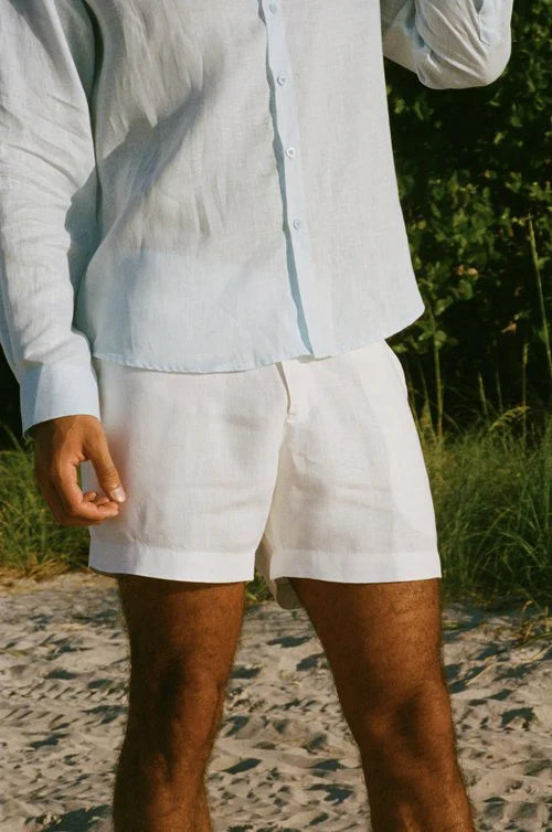 Sardinia Linen Shorts