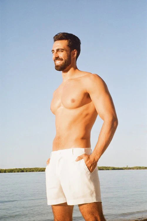 Sardinia Linen Shorts