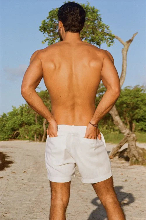 Sardinia Linen Shorts