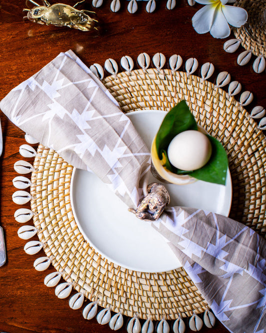 Shell Placemat (Set of 2)