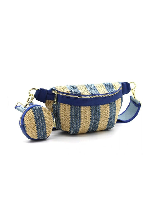 Milly Cross Body Pouch - Cobalt