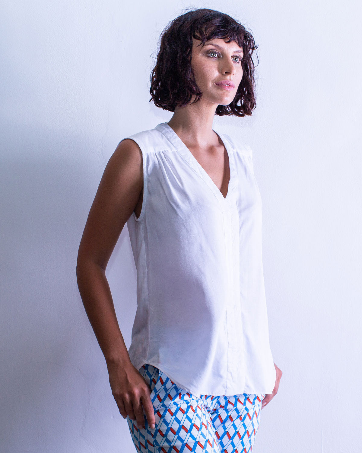 Solo Top - White