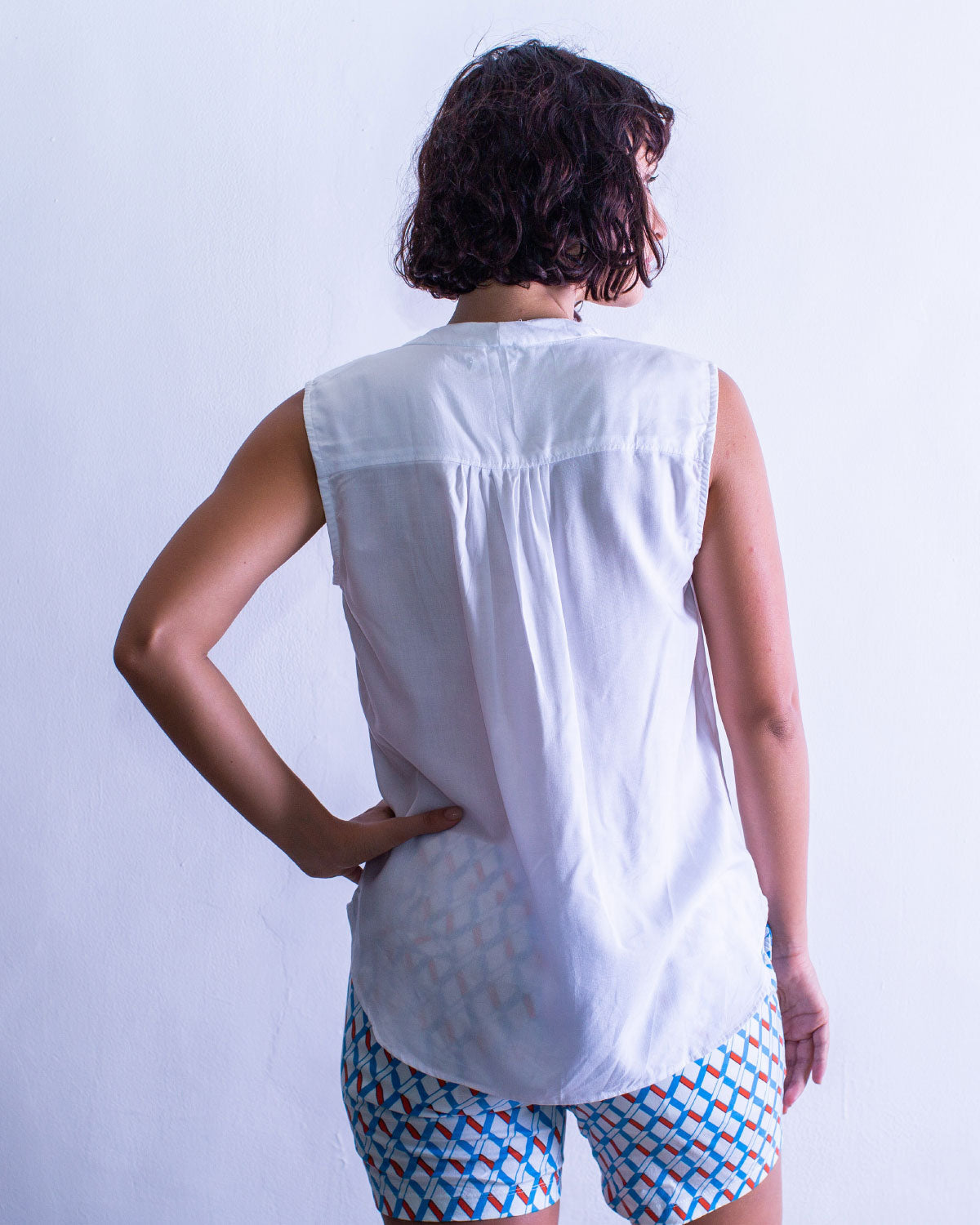 Solo Top - White